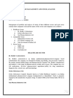 Portfolio Management Report - FEB Module-2 - Mikhlesh Ekka