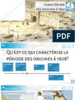 Période Des Origines À 1840