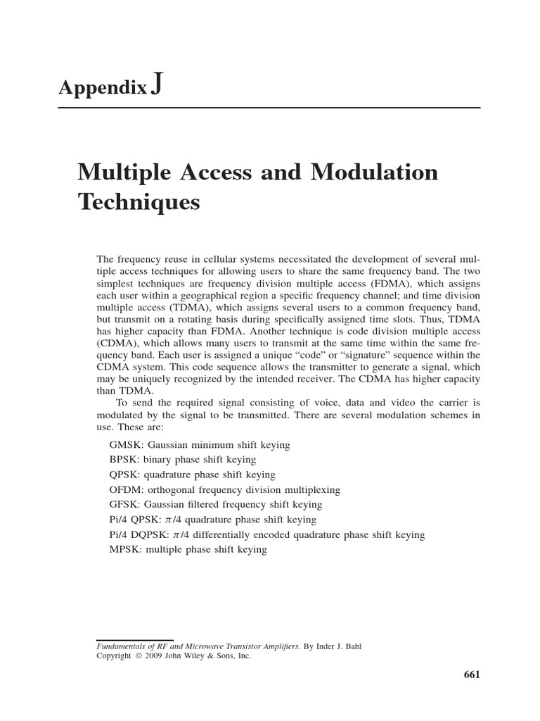 Fundamentals of RF and Microwave Transistor Amplifiers 2008 Bahl