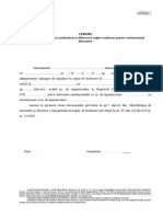 Cerere Activitate RAR PDF | PDF