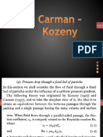 Carman Kozeny Derivation