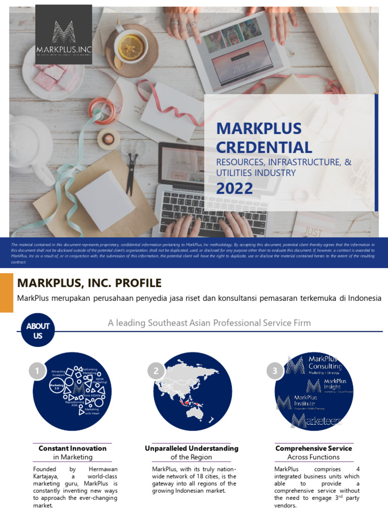 MarkPlus: Marketing Insights & Services | PDF | Marketing ...