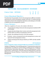 Network Management Systems 