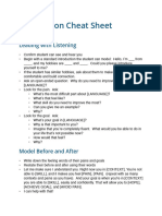 Trial Lesson Cheat Sheet