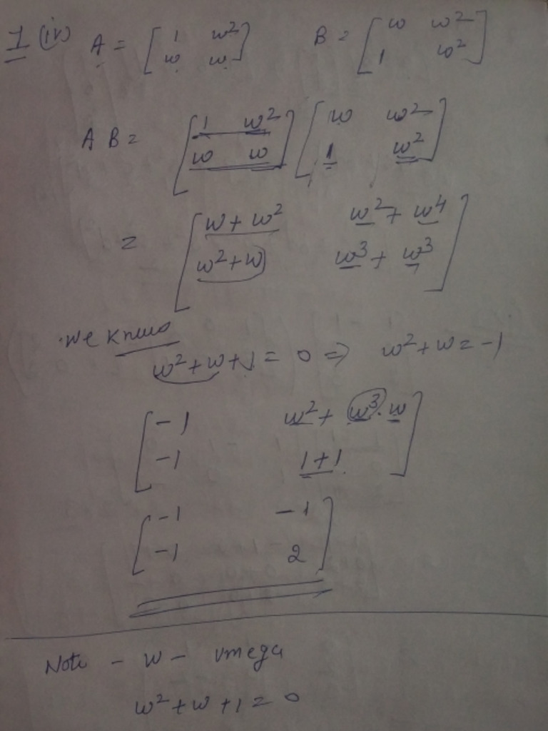 Math Class 12 Exercise 3.3