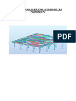 NDC Structure en Acier Pour Panneaux PV