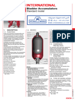 Hydac Bladder AccumulatorsStandardHigh Pressure