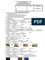 Soal STS1 Ipas Kelas 5