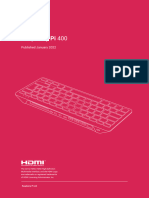 Raspberry Pi 400 Product Brief