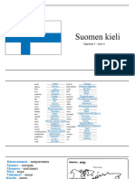 Suomen Kieli Oppitunti 4