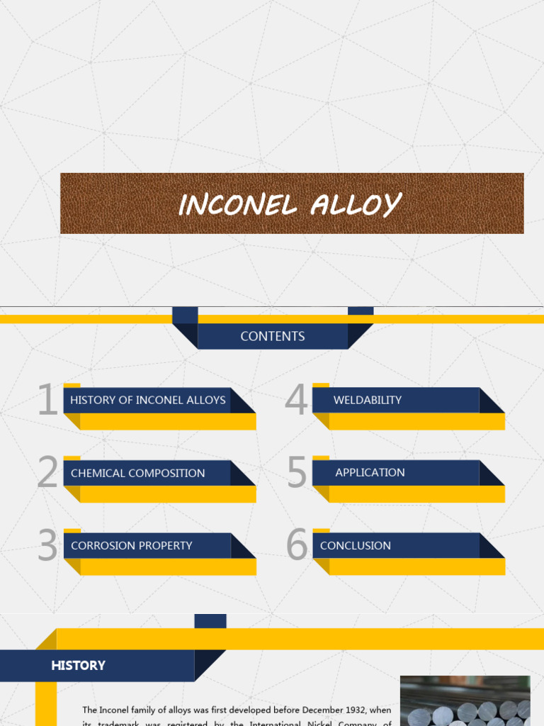 Inconel Alloys: Properties and Applications | PDF | Construction | Welding