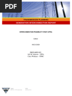 Interconnection Feasibility Study - IFES