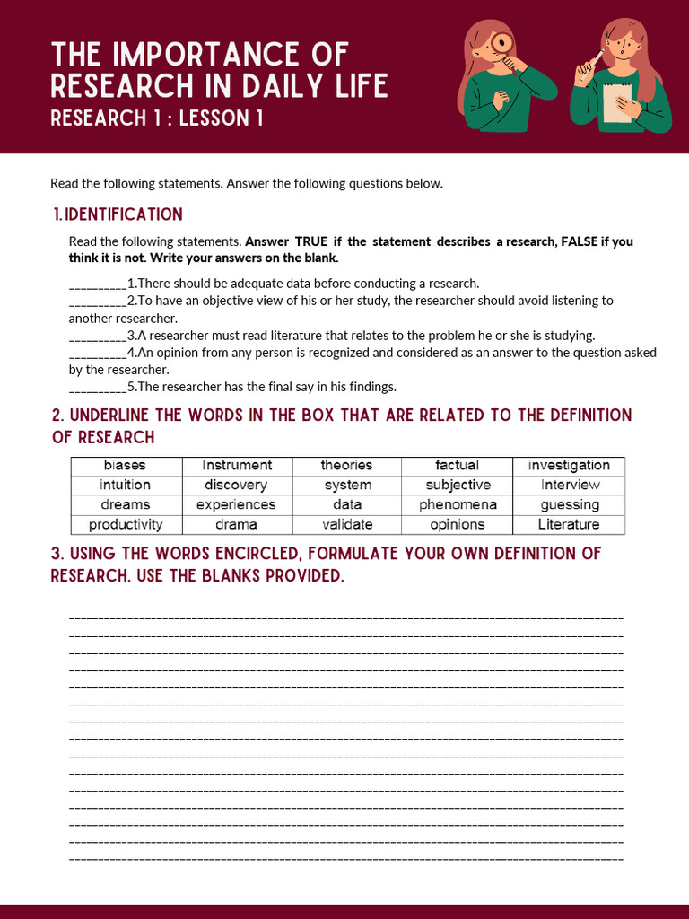 Research Basics for Beginners | PDF