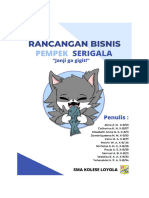 Cover Pempek Serigala