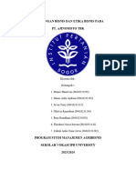 Kelompok 1 - Lingkungan Bisnis - Dasar Dasar Bisnis - Praktikum 4 A1