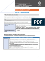 Ircuitos Léctricos: Resultados de Aprendizaje