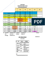 Jadwal Mapel & Seragam FARAH