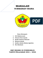 Kliping Pencemaran Udara