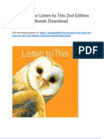 Test Bank For Listen To This 2nd Edition Mark Evan Bonds Download