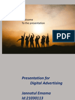 Digital Advertising in Bangladesh