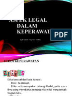 Aspek Legal Keperawatan 2018