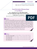 Fatal Delayed Extradural Haemorrhage