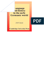 Language and History in The Early Germanic World 1nbsped 0521471346 9780521471343 Compress