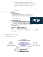 Surat Undangan FSI Al-Huda 2023