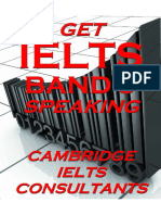 GET IELTS BAND 9 - in Speaking - Cambridge IELTS Consultants