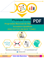 Cours de Physique Chimie Avec Les Exercices Et Les Solutions Semestre