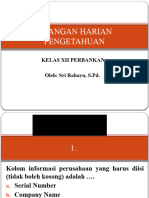 Ulangan Harian