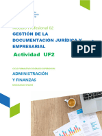 ACTIVIDAD UF2 Gestión de La Documentación Jurídica y Empresarial