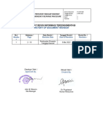 (DRAFT) FU-SOP-005 - Prosedur Tanggap Darurat - Rev0