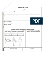 Form Assessment Pra Bedah