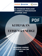 Lamp 1.a. Kebijakan Efisiensi Energi