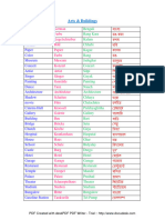 English German Bengali Bangla Vocabulary GLC