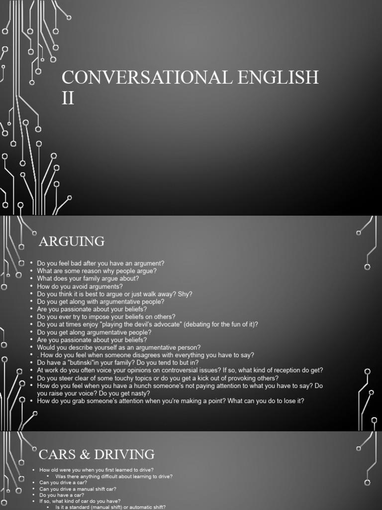 Conversational english ii pdf homelessness dishonesty