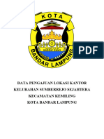 Data Pengajuan Lokasi Kantor