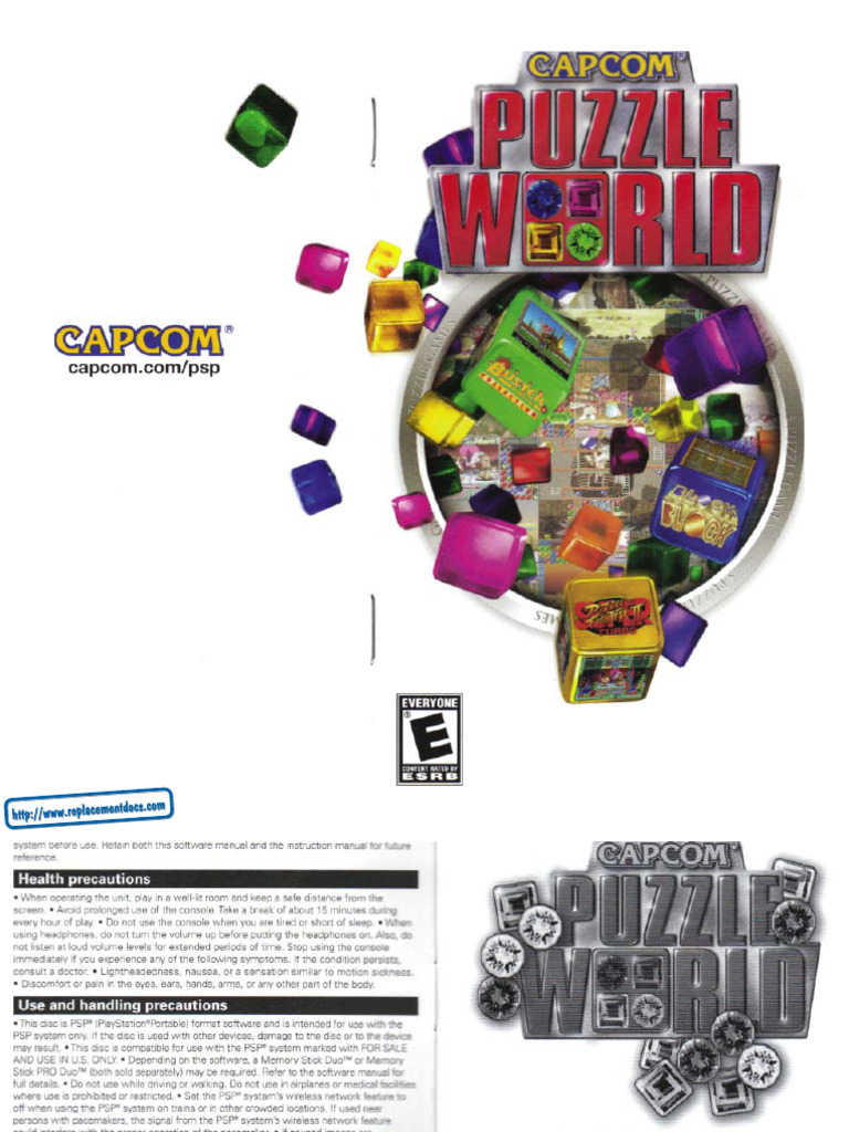 Puzzle World (USA) PDF