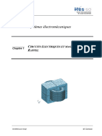 Chap1 (Circuits Magnétiques Et Électriques Rappel)