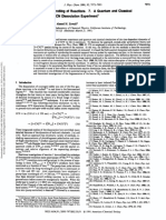 ICN Experiment: Femtosecond Real-Time of Reactions. A Classical Mechanical Study of The Dissociation