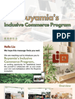 Commerce Program For Lio