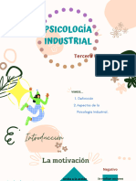 Psicología Industrial