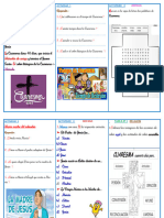 Clase #3 - Tiempo de Cuaresma