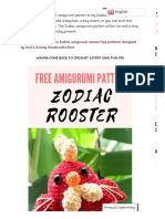 10-CHINESE ZODIAC - Rooster