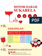 Donor Darah Sukarela Materi PMR Wira