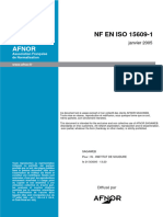 NF EN ISO 15609-1 A