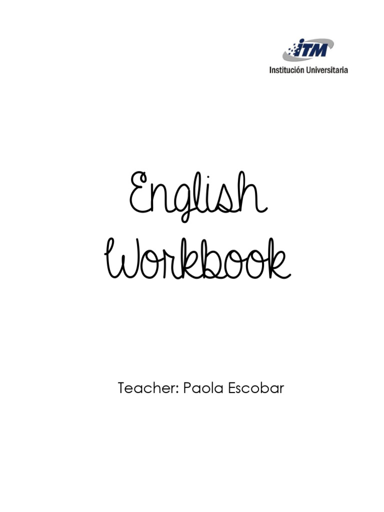English Workbook | PDF | Linguistics | Human Communication