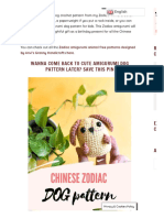 11-Chinese Zodiac - Dog