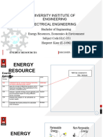 Energy Resources